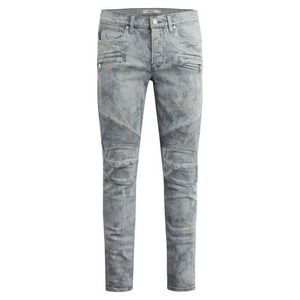 HUDSON $325 Men's Blinder Biker Distressed Grayish Jeans Size 31